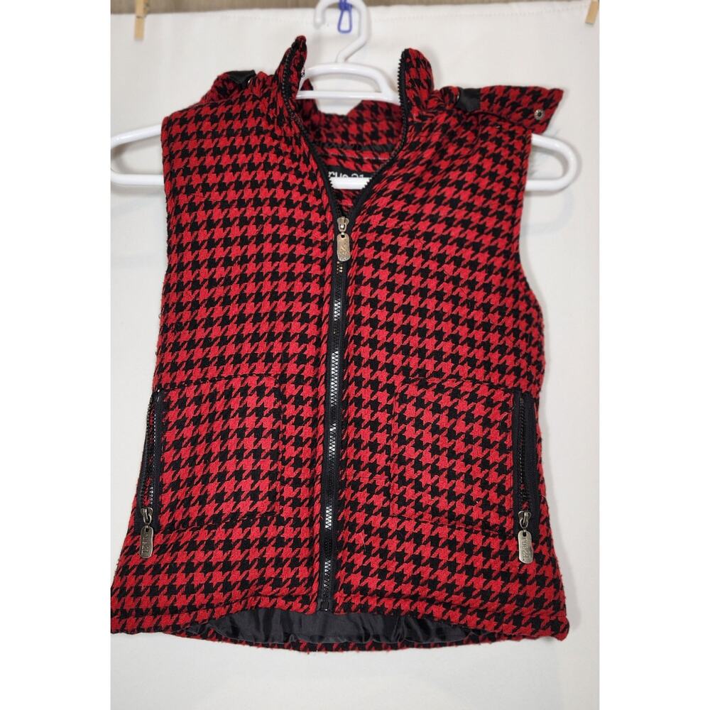 Rue 21 Women's houndstooth Medium‎ Vest